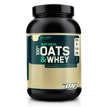 100% Natural Oats and Whey (протеин) 1350г