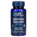 Рутин / Кверцетин Life Extension Optimized Quercetin 250 mg, 60 растительных капсул Life Extension