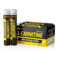 L-Carnitine 1500 liquid shot (карнитин в разовых шотах, жидкий) 25 мл 21 век (XXI POWER)