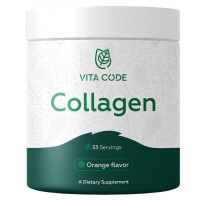 Коллаген для суставов, связок и кожи Vita Code Collagen, 200 грамм
