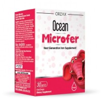 Ocean Microfer (железо в жидкой форме), 30 мл, ORZAX