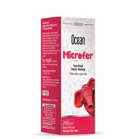 Ocean Microfer for Kids (железо в форме сиропа), 250 мл, ORZAX