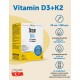 Ocean Vitamin D3K2 (20 мл капли для перорального применения), ORZAX