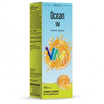 Ocean VM (витаминно-минеральный комплекс для детей), 150 мл, ORZAX