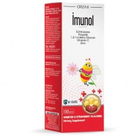 Imunol liquid form (укрепление иммунитета у детей, сироп), 150 мл, ORZAX