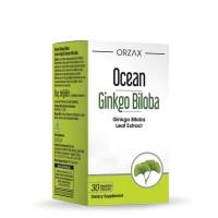 Orzax Ocean Ginkgo Biloba 120 мг, 30 капсул