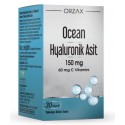 Orzax Ocean Hyaluronik Asit 150 мг (гиалуроновая кислота), 30 капсул
