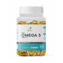 High Omega-3 (омега-3, жирные кислоты, рыбий жир) 180 гелевых капсул JUST FIT