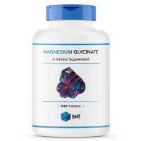 MAGNESIUM GLYCINATE 200 мг (магний глицинат) 240 таблеток SNT