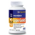 Lypo Gold в европейской упаковке (для расщепления жиров) 60 капсул Enzymedica