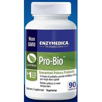 Pro Bio в европейской упаковке (пробиотики) 90 растительных капсул Enzymedica