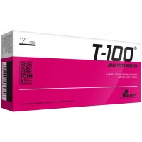 Тестостероновый бустер Olimp Sport Nutrition T-100 Male Testo Booster, 120 капсул