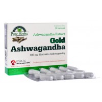 Ашваганда (ашвагандха) Olimp Labs Gold Ashwagandha, 30 капсул