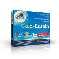 Комплекс для зрения Olimp Gold Lutein, 30 капсул