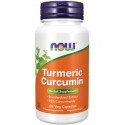 Turmeric Curcumin (Экстракт корня куркумы), 665 мг, 60 растительных капсул NOW Foods