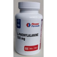 L-Phenulalanine 500 mg, 120 капсул, Fitness Formula