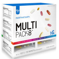 Pure PRO Multi Pack8 (мультивитамины, витамины, минералы) 30 пакетиков Nutriversum