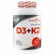6PAK D3+K2 (витамины D3 и K2) 90 таблеток