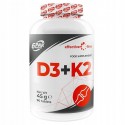6PAK D3+K2 (витамины D3 и K2) 90 капсул
