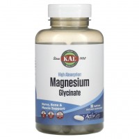 Magnesium Glycinate ActivGels (глицинат магния) 90 гелевых капсул KAL