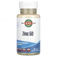 Zinc 50 50 mg 60 таблеток KAL