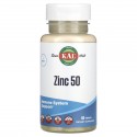 Zinc 50 50 mg 60 таблеток KAL