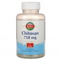 Хитозан (клетчатка) KAL Chitosan 750 mg 120 растительных капсул