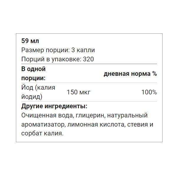 почему йодовая сетка чернеет