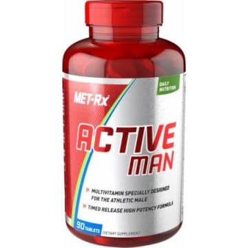 MET-RX ACTIVE MAN 90 таблеток (45 дней)