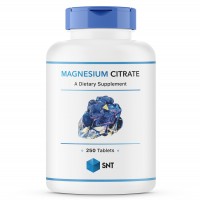 Magnesium citrate 200 мг (магний цитрат) 250 таблеток SNT