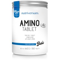 Комплекс аминокислот Nutriversum Amino tablet 350 таблеток