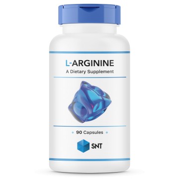 Аргинин SNT L-Arginine 500mg 90 капсул