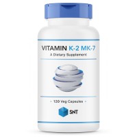 Vitamin K2 MK7 (витамин К2) 120 капсул SNT