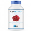 Myo-Inositol 1500 мг (циклогексан-1,2,3,4,5,6-гексол, мио инозитол) 180 капсул SNT