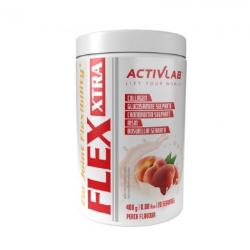 Flex Xtra (комплекс для суставов, коллаген, глюкозамин) 400 грамм ACTIVLAB