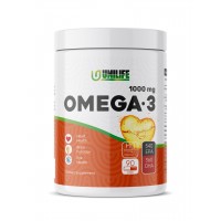 Омега 3 (рыбный жир) 1000 мг 90 капсул UNILIFE
