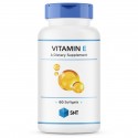 Vitamin E 200 мг (витамин Е, смесь токоферолов) 60 мягких капсул SNT