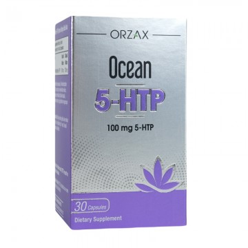 5-HTP 100 mg (5-гидрокситриптофан, 5хтп) 30 капсул ORZAX