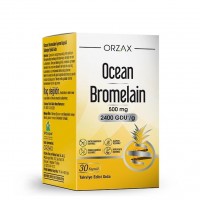 BROMELAIN (бромелайн) 30 капсул ORZAX