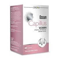Capillus WoMen (Комплекс для здоровья волос у женщин) 60 таб ORZAX