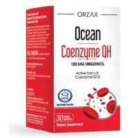 Coenzyme QH (коэнзим Q10, Ку10) 100 мг 30 капс ORZAX
