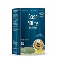 FISH OIL (рыбный жир) 500 mg 60 капсул ORZAX
