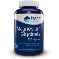 Magnesium Glycinate (магний глицинат) 120mg 90 капсул Trace Minerals