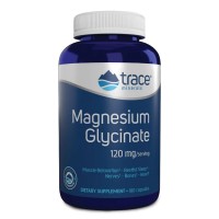 Magnesium Glycinate (магний глицинат) 120mg 180 капсул Trace Minerals