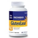 GlutenEase в европейской упаковке (пищеварительные энзимы, при проблемах с глютеном и казеином) 60 капсул ENZYMEDICA