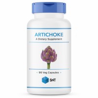 Artichoke extract (артишок) 90 растительных капсул SNT