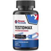 TESTOMAX (тестобустер, либидо) 90 капсул Fitness Formula