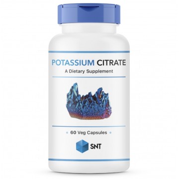 Potassium citrate 99 мг (калий цитрат) 60 капсул SNT