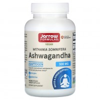 Ashwagandha (ашваганда) 300 mg 120 капсул Jarrow