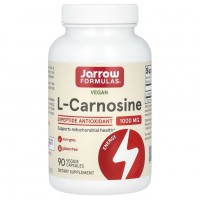L-Carnosine (карнозин) 500 mg 90 капсул Jarrow